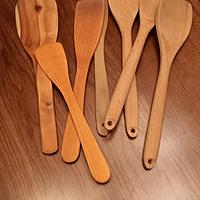 Wooden Cooking Utensils.... - Project by MrRick