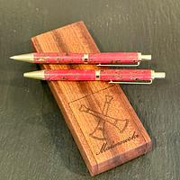 Pen and pencil set, with gift box