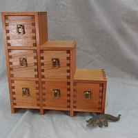 mini Tansu Chest.