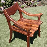 Maloof Low Back Chair