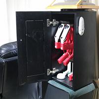 “RAY Gun” Cabinet.