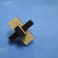 Mass producing Miniature Wooden Knot Puzzle. - Project by LIttleBlackDuck