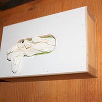 disposable glove box holders