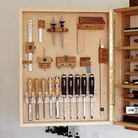 Tool Cabinet - Project by Norman Pirollo