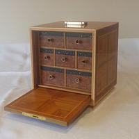 Night Sky - a table cabinet