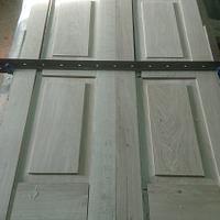 Character swept head Oak double doors - Project by william