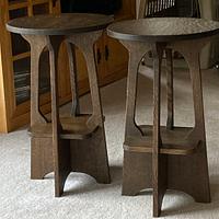 Pair of Limbert Tables - Project by Bondo Gaposis