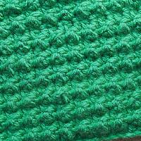 Simple Two Row Repeat Crochet Blanket Pattern - Project by rajiscrafthobby