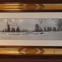 Walnut & Maple Frame (and a story behind the wood) - Project by Steve Rasmussen