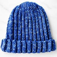 The Everyday Crochet Ribbed Beanie - Project by rajiscrafthobby