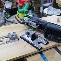 Perfecting Perfection (Festool Carvex Benchtop Attachment).