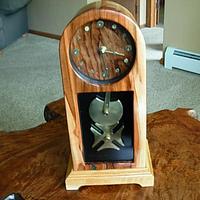 Madrone Geneva Movement Clock