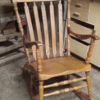 Hand crafted rocking chairs 