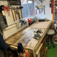 Workbench in its place  - Project by Faz