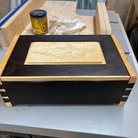 Keepsakes Boxes with Hidden Hinges