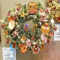 Festival of Trees Wreath Donation - Project by EZInlays