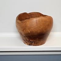 Natural Edge Bowl - Project by Mosquito