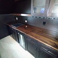 Custom Bar Build 