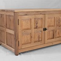 Mission Style Blanket Chest - Project by Brian Benham