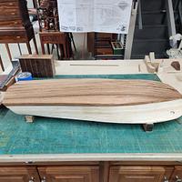 Boat build