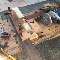 Adjustable Router frame/Jig - Project by RobsCastle