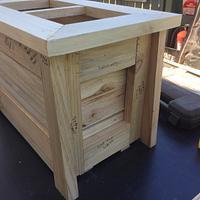 Ever seen a naked prototype Jewelry/Keepsake Chest ?