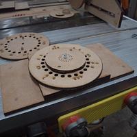 Drill Indexing jig for small parts.