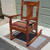 Mesquite Rocking Chair