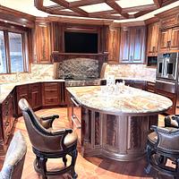 Greene & Greene style Kitchen