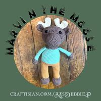 Marvin the Moose - Project by MsDebbieP