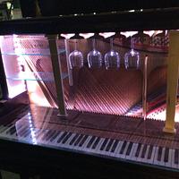 RECYCLING AN OLD PIANO