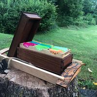 Tea Box and Serving Tray