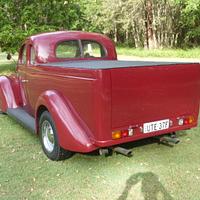 1937 Aussie Ford Ute Replica Model in timber “scratch built”  - A gift for an old friend! - Project by crowie