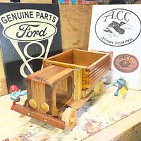 Wooden Toy Vehicles for gifts, give aways and fund raising for the local community club