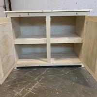 Extra Kitchen Cabinet - Project by Rosebud613