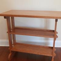 Tusk tenon side table 