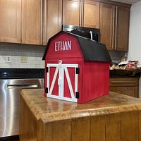 Ethan's barn - Project by hairy