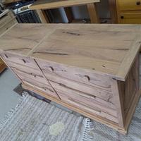 Mesquite Dresser w/ G&G details