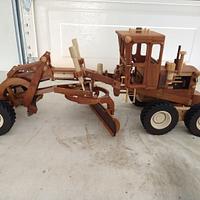 Grader Number 3 by Gatto Plans - Project by Peter Jones 