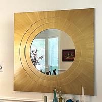 Sunburst Modern Mirror