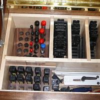 Leigh Jig Parts Storage Box