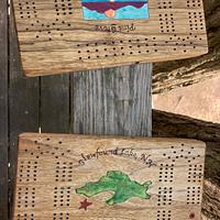 Tribute Cribbage Boards