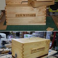 Beall Pen Wizard Jig Box.