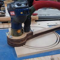 Trimmer Circle Cutting – Without the (B)dust