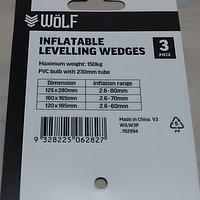 WOLF Inflatable Leveling Wedges