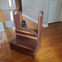 Grandson box and step stool  - Project by Tim0001