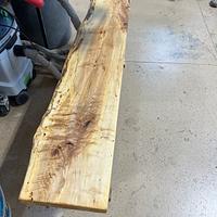 Live edge dining table #4