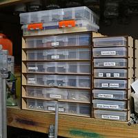 Storage for Storage Container.