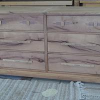 Mesquite Dresser w/ G&G details