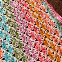 Mermazing Baby Blanket - Project by Coastal Dragonfly Designs